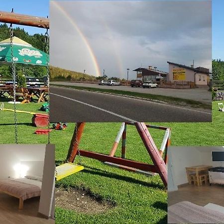 Готель Pansion I Restoran ,, Pogled" Han Pijesak Екстер'єр фото