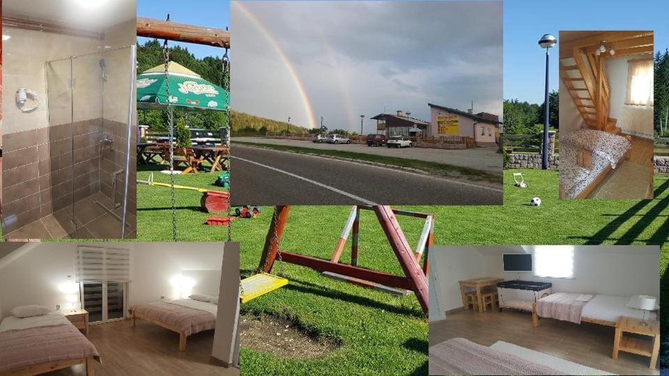 Готель Pansion I Restoran ,, Pogled" Han Pijesak Екстер'єр фото
