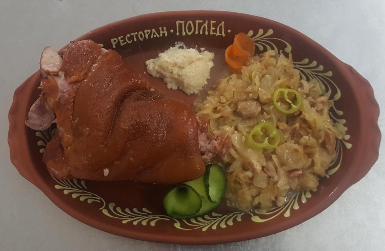 Готель Pansion I Restoran ,, Pogled" Han Pijesak Екстер'єр фото